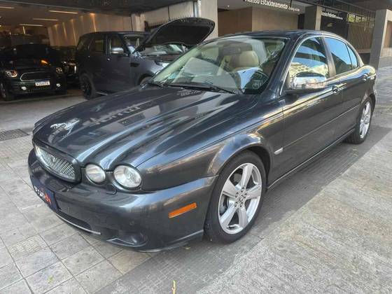 JAGUAR X-TYPE 3.0 SPORT V6 24V GASOLINA 4P AUTOMÁTICO